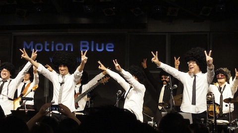 @"MOTION BLUE YOKOHAMA" Bashamichi, Yokohama. July 20th, 2015.